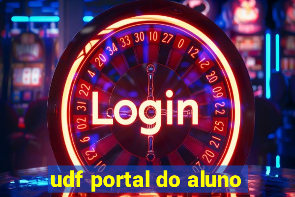 udf portal do aluno